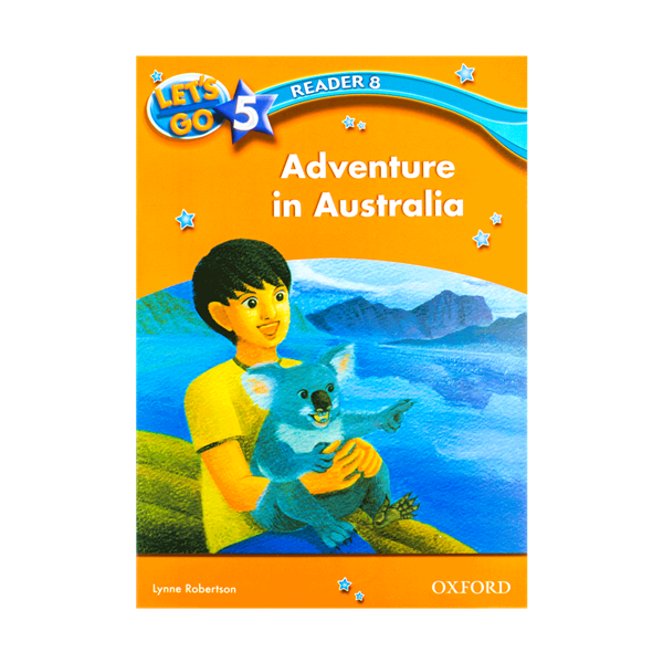 کتاب Lets Go 5 Readers Adventure in Australia